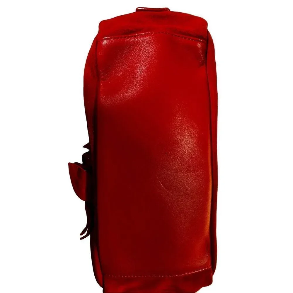 Anne Klein- Suede handbag